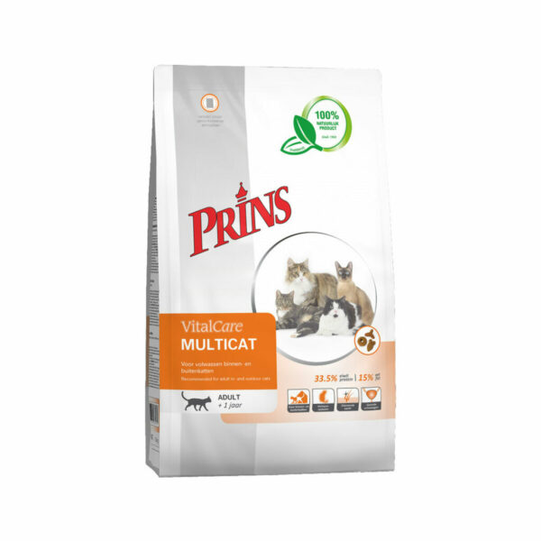 Prins Vitalcare Multicat Kattenvoer 5 kg